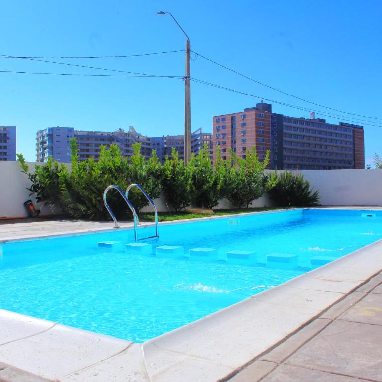 Bello departamento en quinto piso cerca de Playa el Faro - Two-Bedroom Apartment - 17
