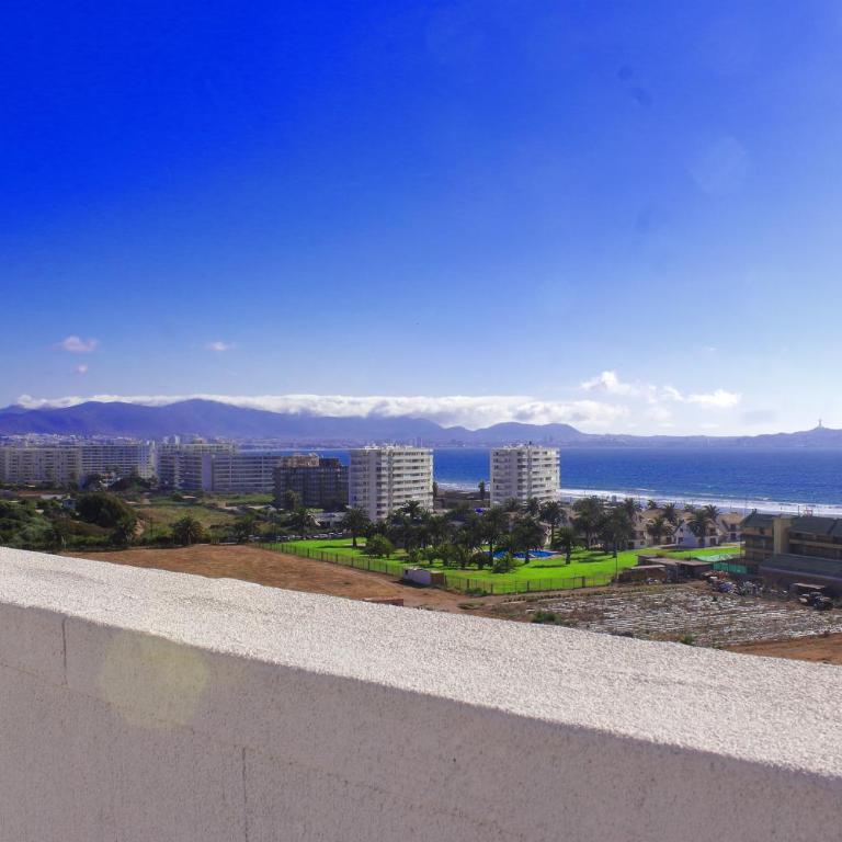 Dpto tercer piso con piscina cerca de Playa el Faro - Two-Bedroom Apartment - 21