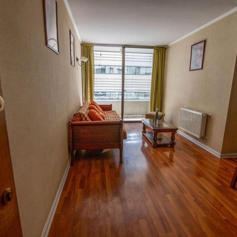 Central and comfortable apartment in downtown Santiago - Two-Bedroom Apartment - 1
