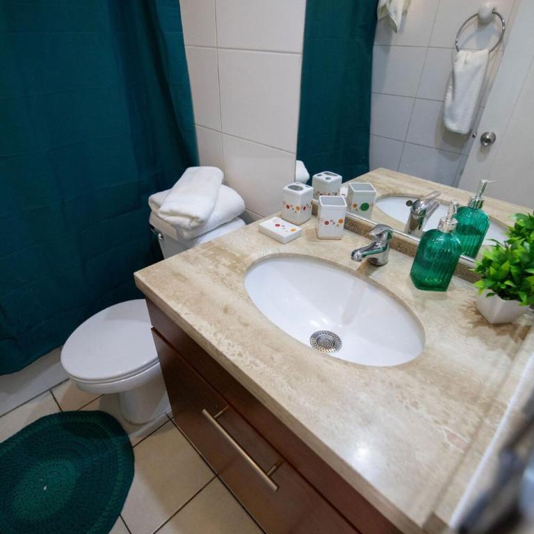 Central and comfortable apartment in downtown Santiago - Two-Bedroom Apartment - 6