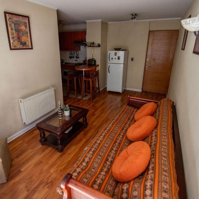 Central and comfortable apartment in downtown Santiago - Two-Bedroom Apartment - 9