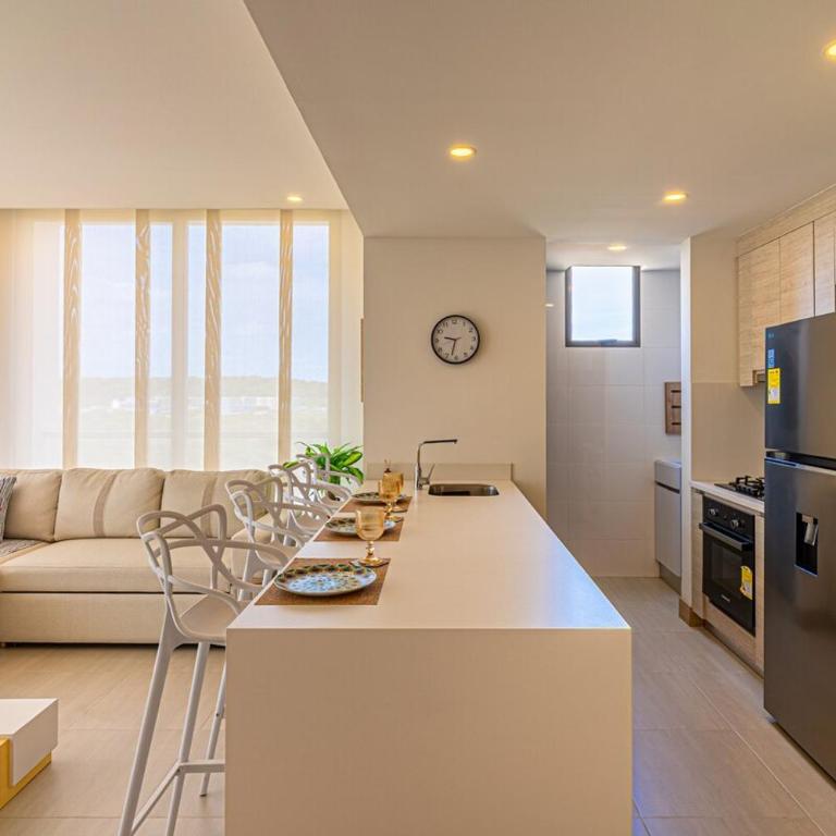 Exclusive 2BR en Morros Eos with Pool & Parking - Two-Bedroom Apartment - 13