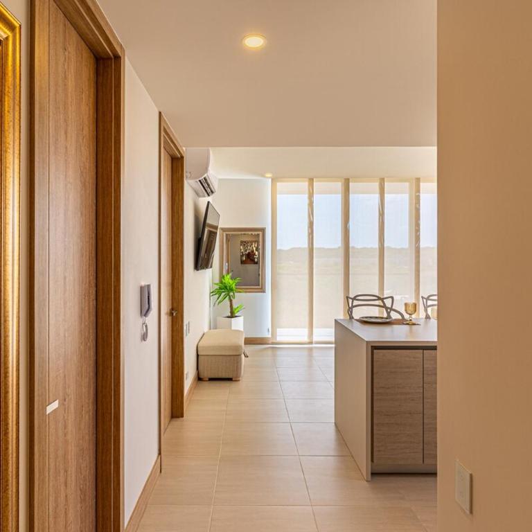 Exclusive 2BR en Morros Eos with Pool & Parking - Two-Bedroom Apartment - 15