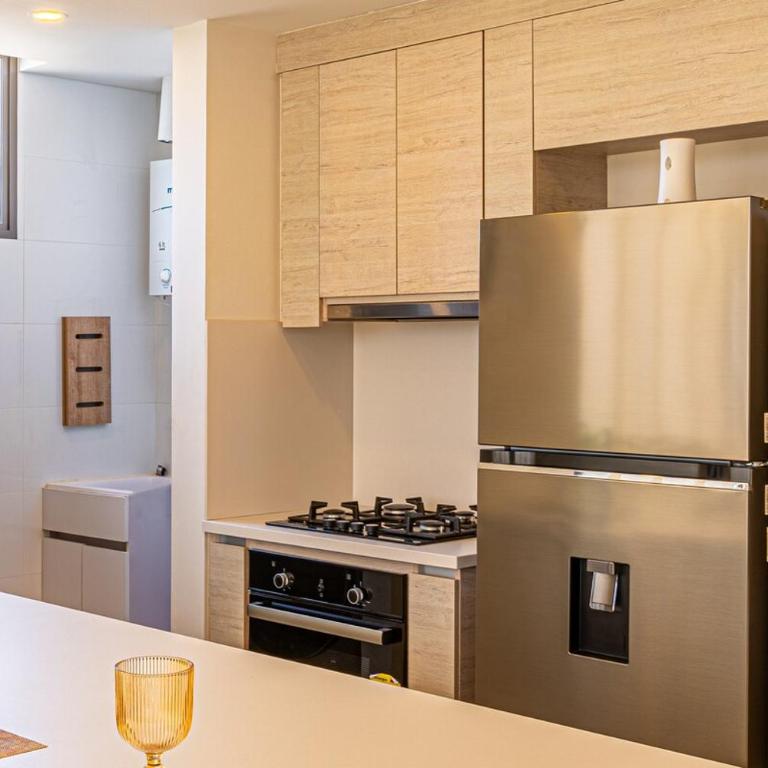 Exclusive 2BR en Morros Eos with Pool & Parking - Two-Bedroom Apartment - 21