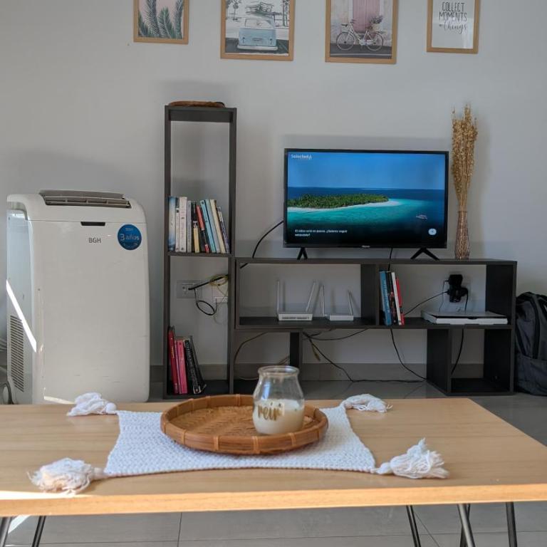 Departamento con vista al mar - Apartamento de 1 dormitorio - 35