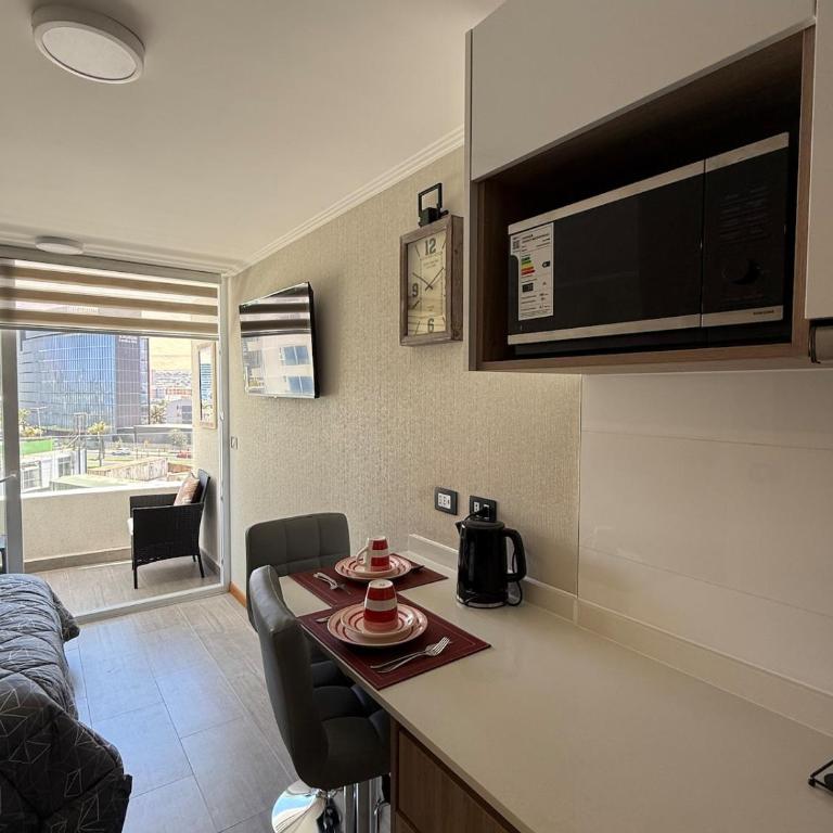 Departamento Estudio - One-Bedroom Apartment - 6
