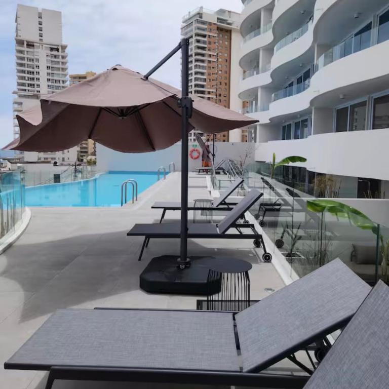 Departamento Estudio - One-Bedroom Apartment - 15