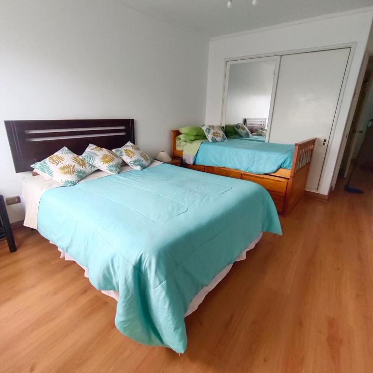 Departamento Poniente a pasos del casino y playas - Three-Bedroom Apartment - 5