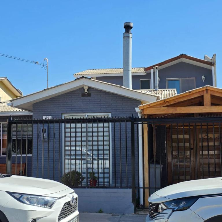 Casa Flor del aire - One-Bedroom House - 1