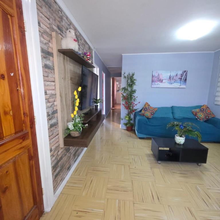 Casa Flor del aire - One-Bedroom House - 3