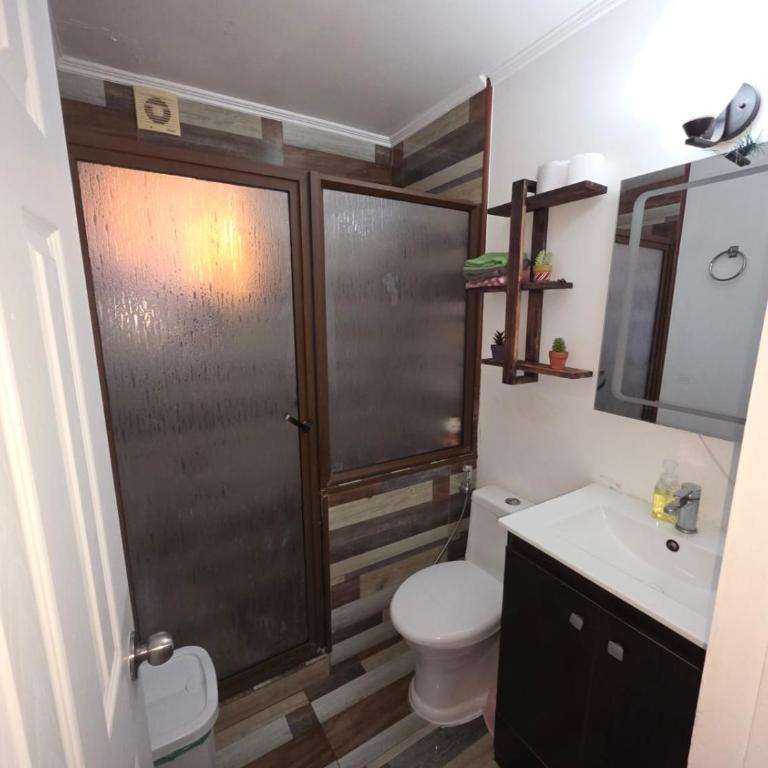 Casa Flor del aire - One-Bedroom House - 9