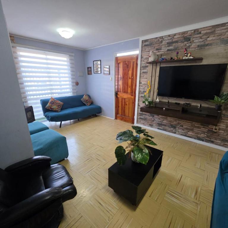 Casa Flor del aire - One-Bedroom House - 13