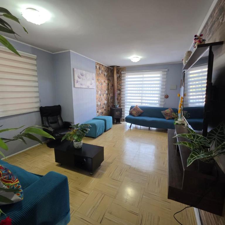 Casa Flor del aire - One-Bedroom House - 16