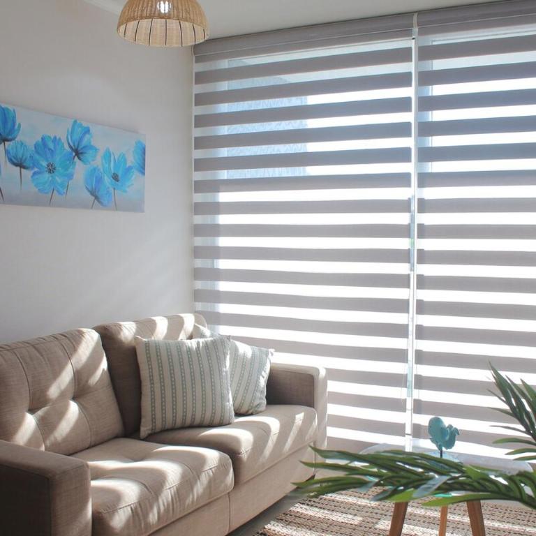 Dpto primer piso con piscina cerca de playa el Faro - Two-Bedroom Apartment - 2