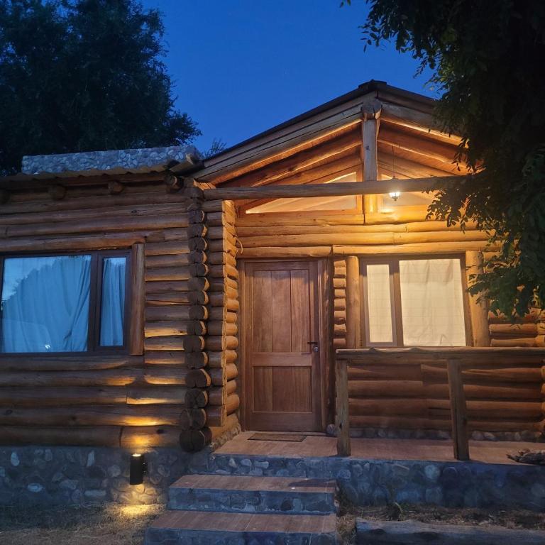 Casa de troncos - Casa con 1 dormitorio - 4