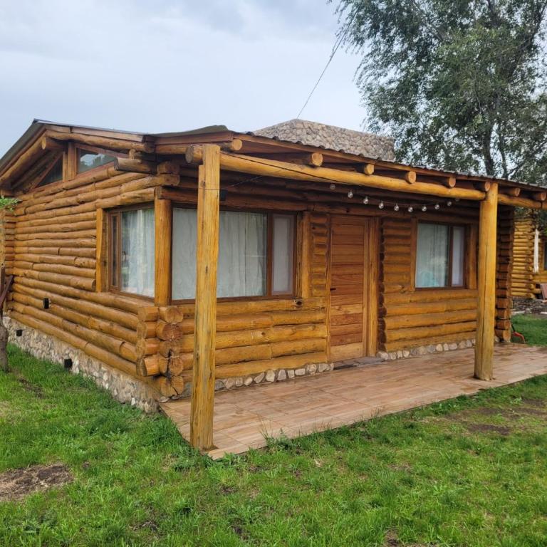 Casa de troncos - Casa con 1 dormitorio - 5