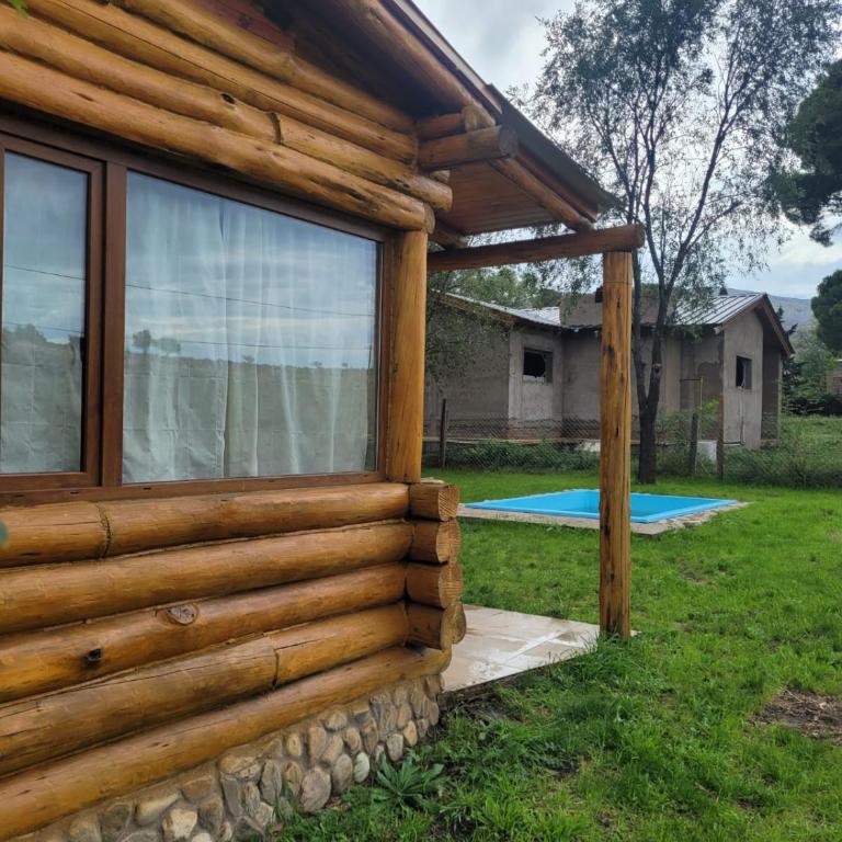 Casa de troncos - Casa con 1 dormitorio - 6