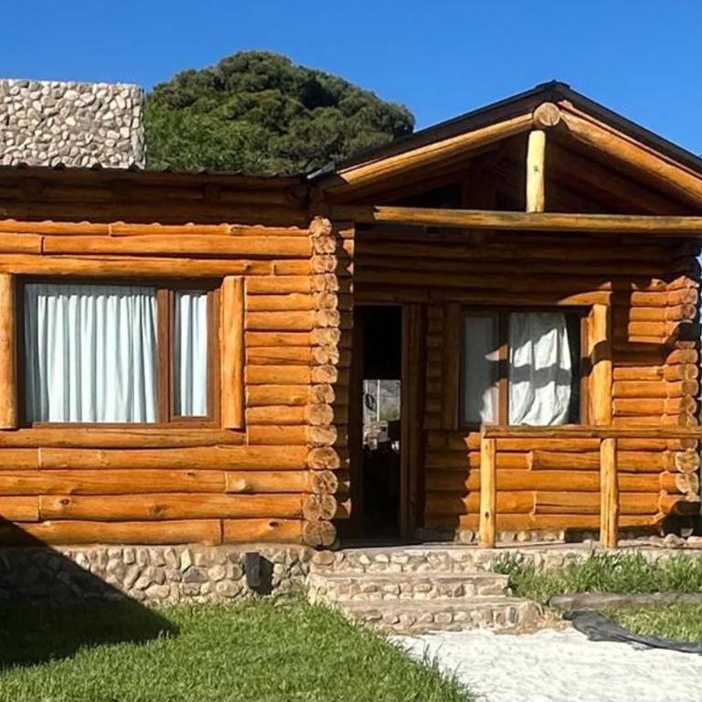 Casa de troncos - Casa con 1 dormitorio - 7