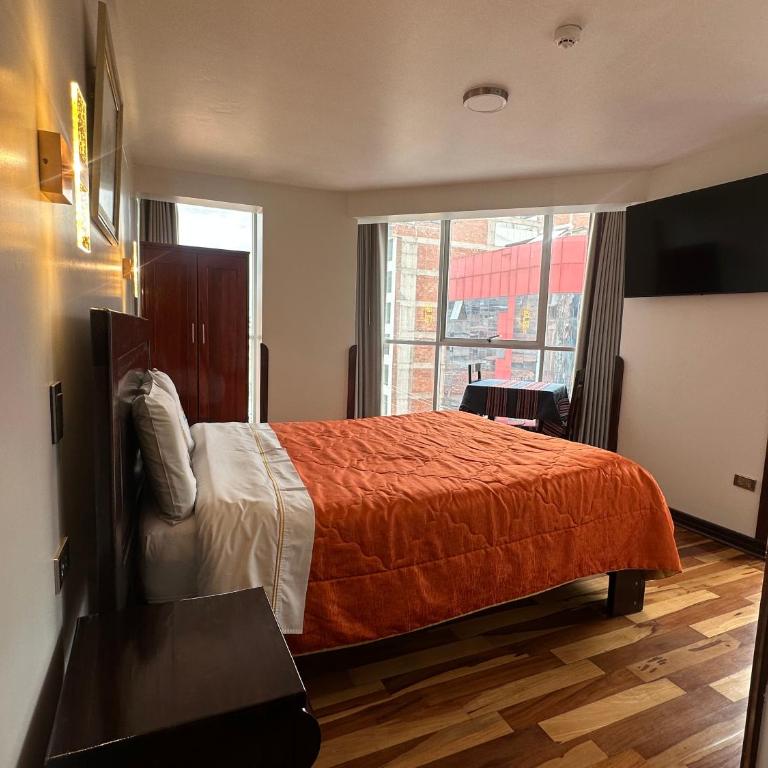 Hotel Inka Palace Huayna Ccapac Cusco - Habitación Doble Deluxe - 10