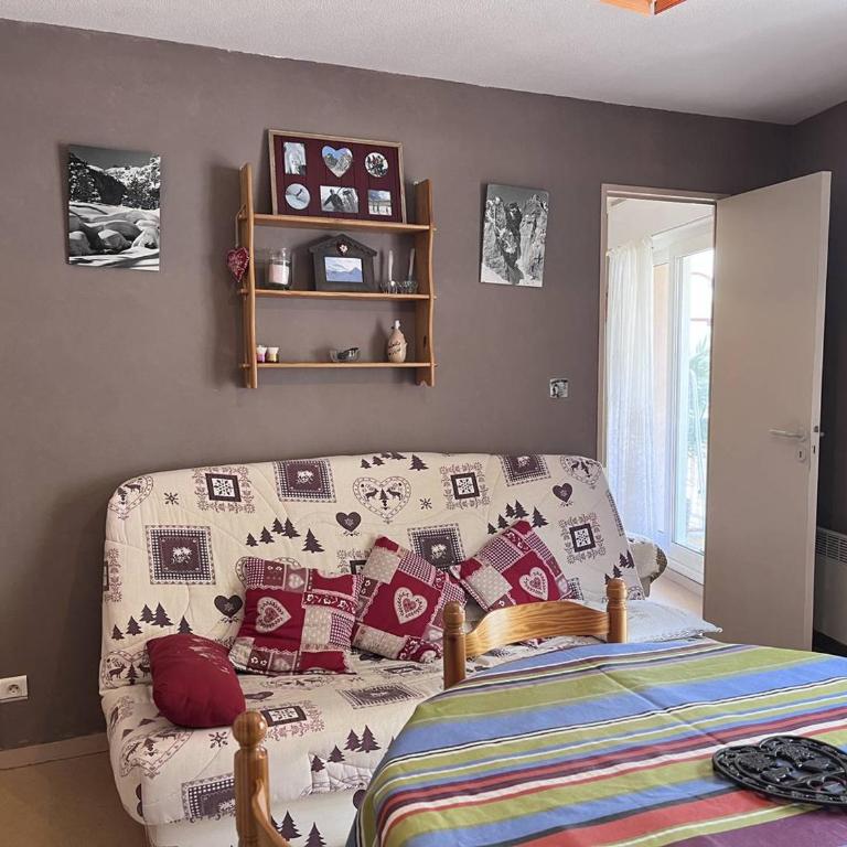 Appartement calme avec parking au centre de Cauterets - FR-1-812-153 - Appartement - 5