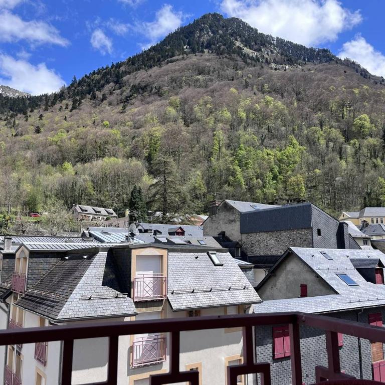 Appartement calme avec parking au centre de Cauterets - FR-1-812-153 - Appartement - 6