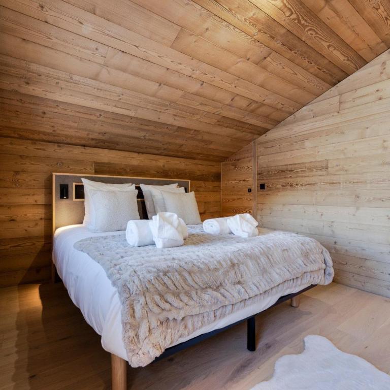 Duplex haut de gamme près du centre de Val d'Isère, 4 chambres, parking - FR-1-567-142 - Appartement - 5