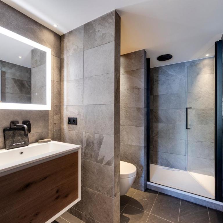 Duplex haut de gamme près du centre de Val d'Isère, 4 chambres, parking - FR-1-567-142 - Appartement - 6