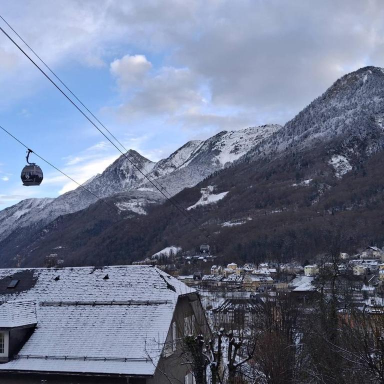Appartement cosy à Cauterets avec parking et wifi - FR-1-812-154 - Appartement - 12