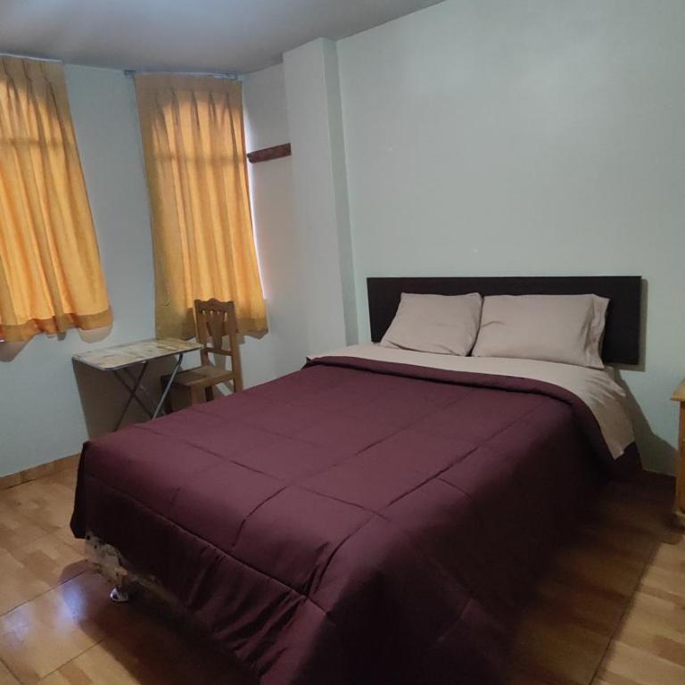 Huachuma Rooms - Habitación Doble con baño privado - 3