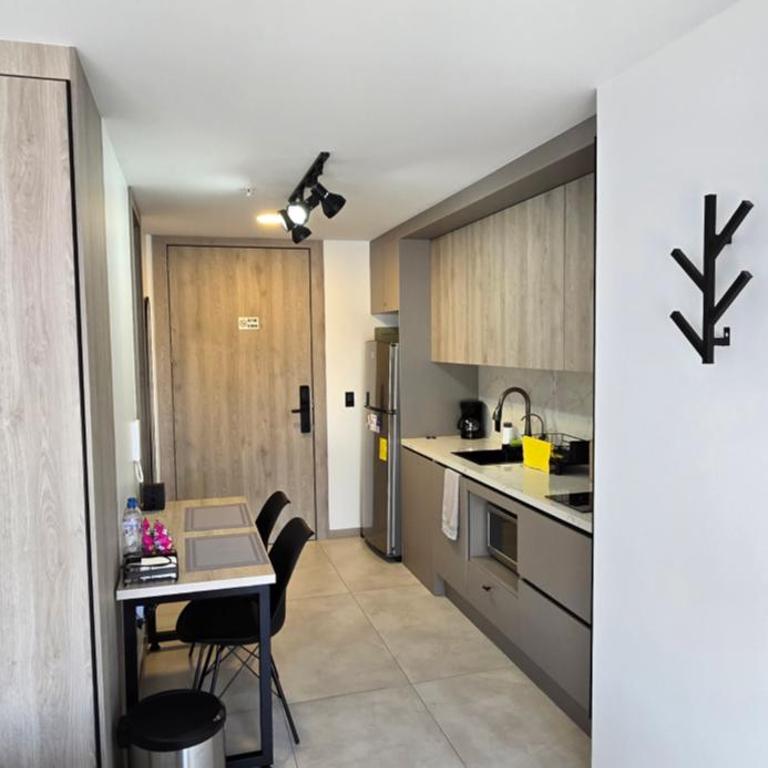Bello y luminoso Apartaestudio - One-Bedroom Apartment - 2