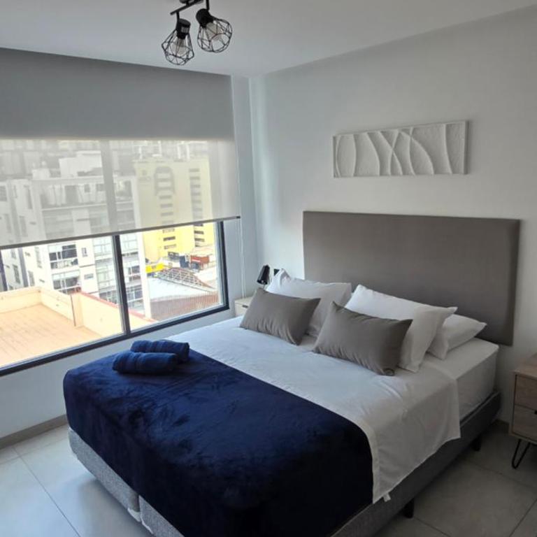 Bello y luminoso Apartaestudio - One-Bedroom Apartment - 16