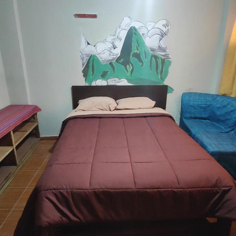 Huachuma Rooms - Habitación Doble Económica - 2