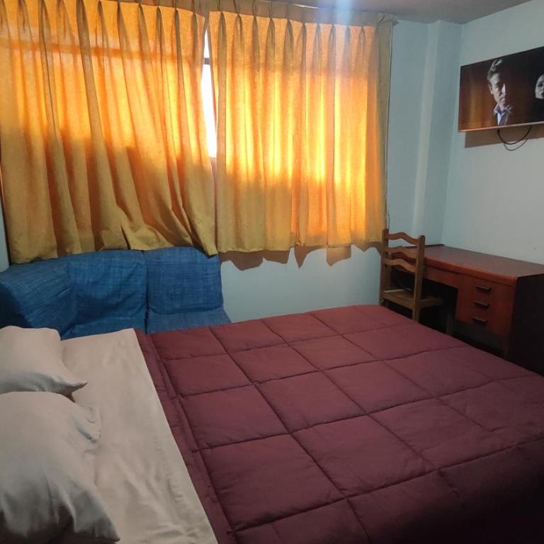 Huachuma Rooms - Habitación Doble Económica - 1