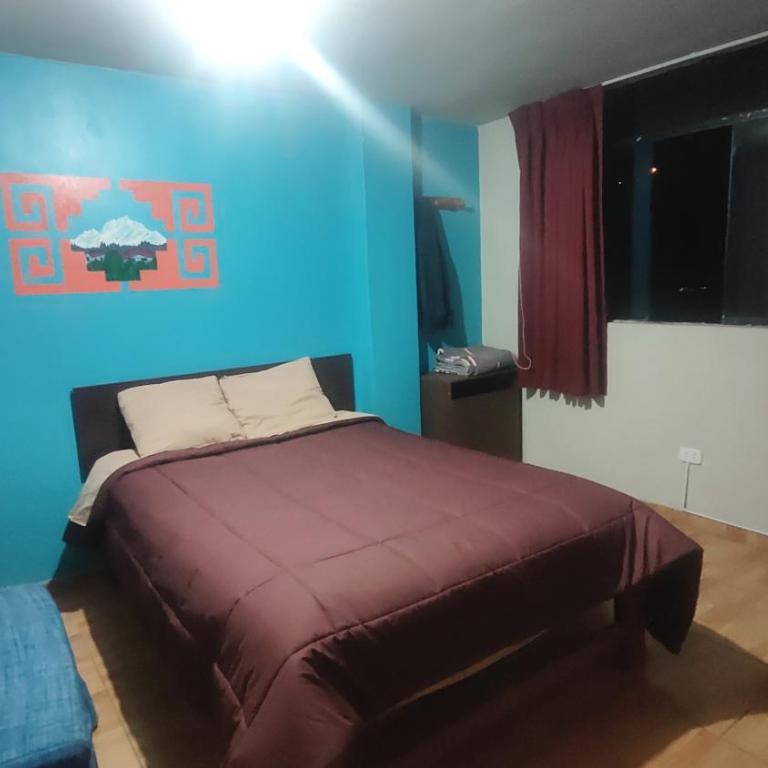 Huachuma Rooms - Habitación Doble con baño privado - 2