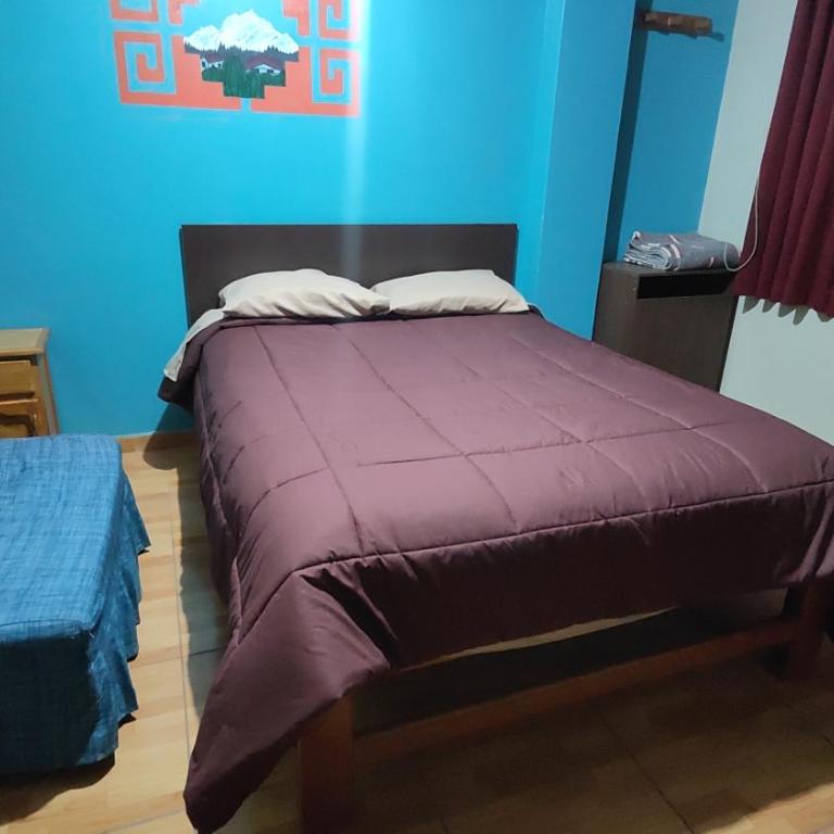 Huachuma Rooms - Habitación Doble con baño privado - 1