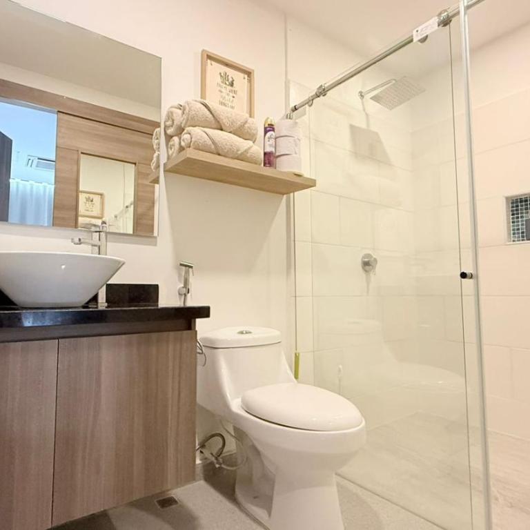 Apartamento con piscina Edificio sky Tower - Apartamento - 12
