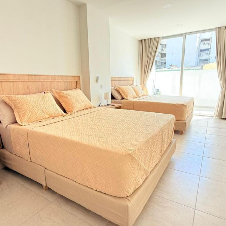 Apartamento con piscina Edificio sky Tower - Apartamento con terraza - 3