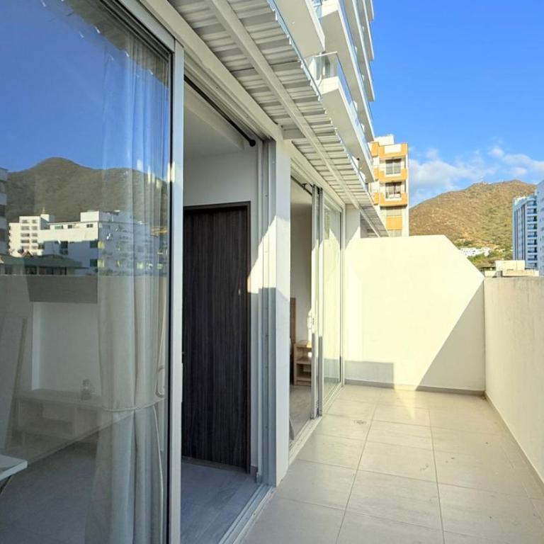 Apartamento con piscina Edificio sky Tower - Apartamento con terraza - 18