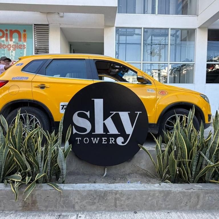 Apartamento con piscina Edificio sky Tower - Apartamento con terraza - 29