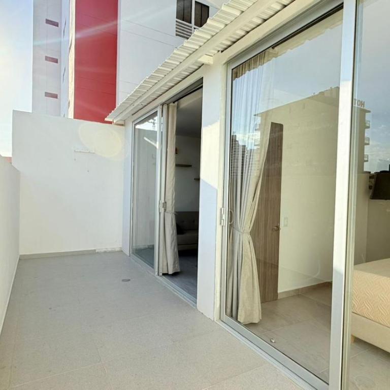 Apartamento con piscina Edificio sky Tower - Apartamento con terraza - 17
