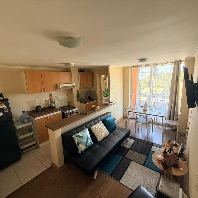 Departamento C Parque Durand Temuco parking - Three-Bedroom Apartment - 1