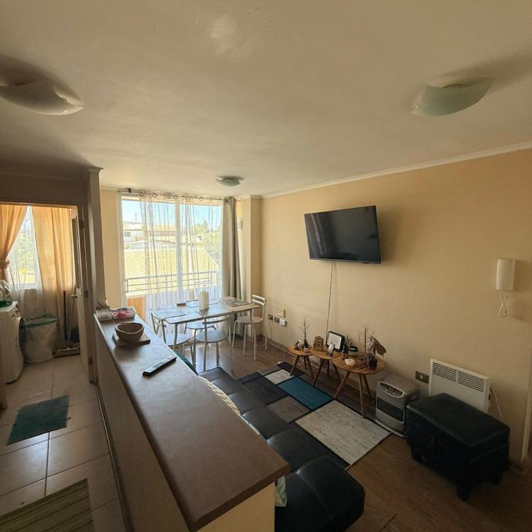 Departamento C Parque Durand Temuco parking - Three-Bedroom Apartment - 3