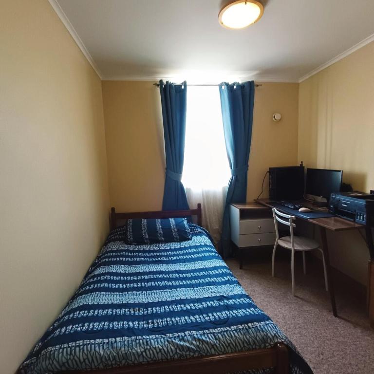 Departamento C Parque Durand Temuco parking - Three-Bedroom Apartment - 14