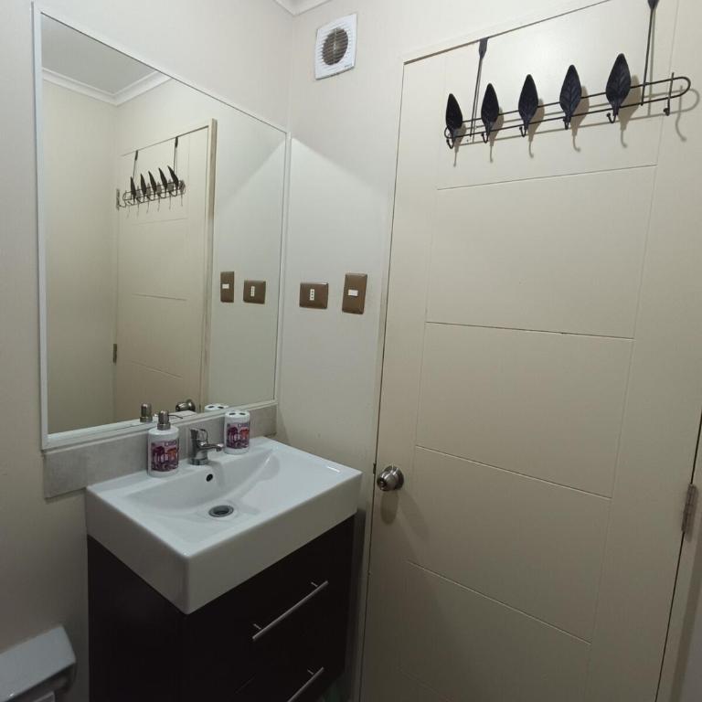 Departamento C Parque Durand Temuco parking - Three-Bedroom Apartment - 15