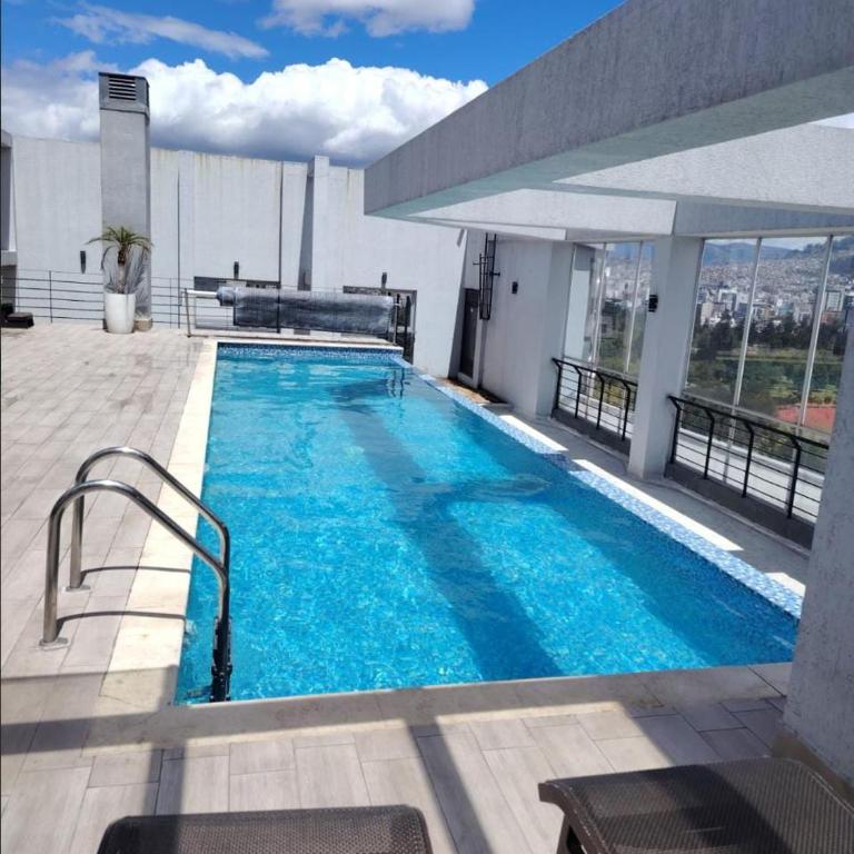 Departamento frente al Parque La Carolina - Two-Bedroom Apartment - 17