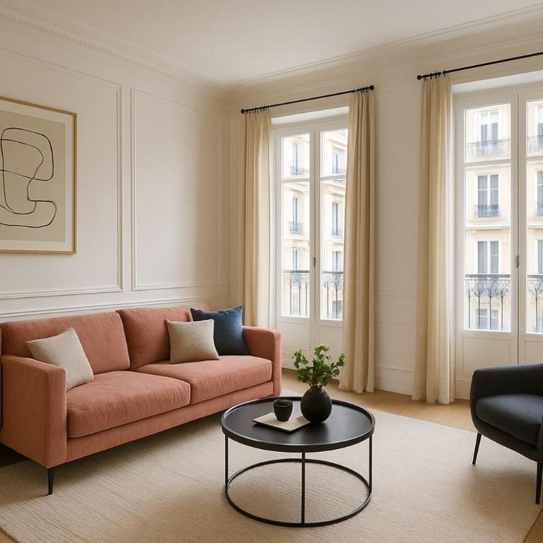 ARC de TRIOMPHE - FOCH PALACE with AC - Appartement avec Balcon - 2