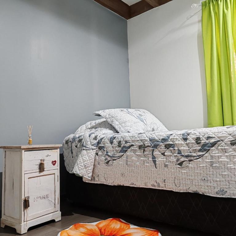 Daily rent - First floor House Room - Three-Bedroom House - 6