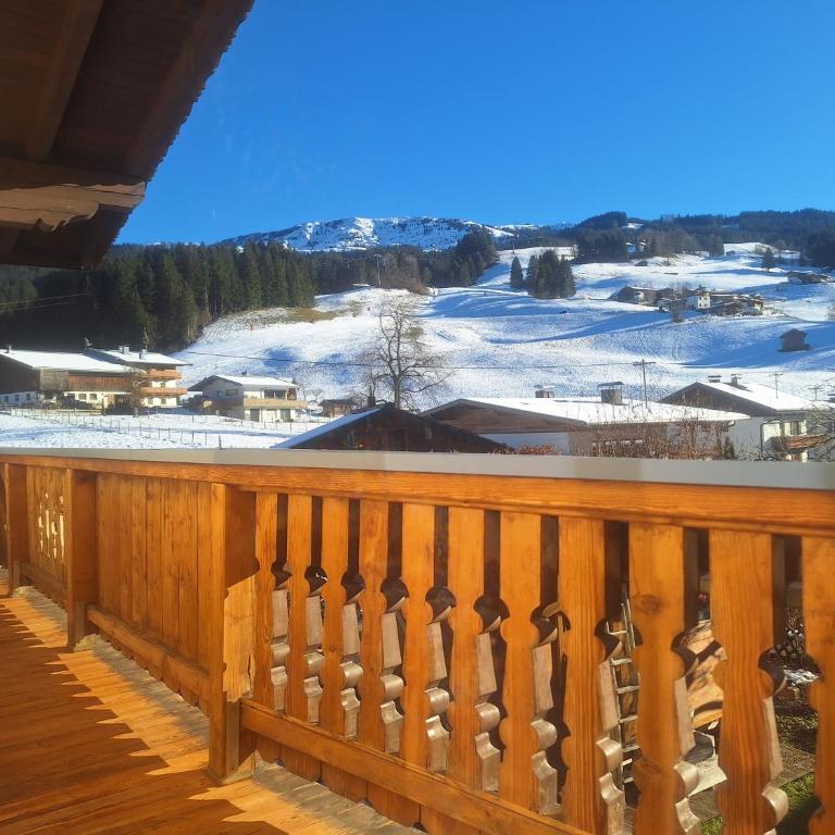 Haus Thussn, Ferienwohnung für Familien und Paare - Apartment mit 2 Schlafzimmern und Balkon - 2