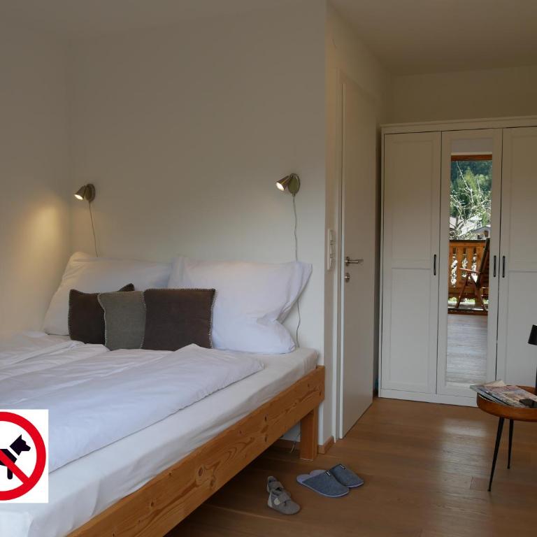 Haus Thussn, Ferienwohnung für Familien und Paare - Studio mit Bergblick - 13