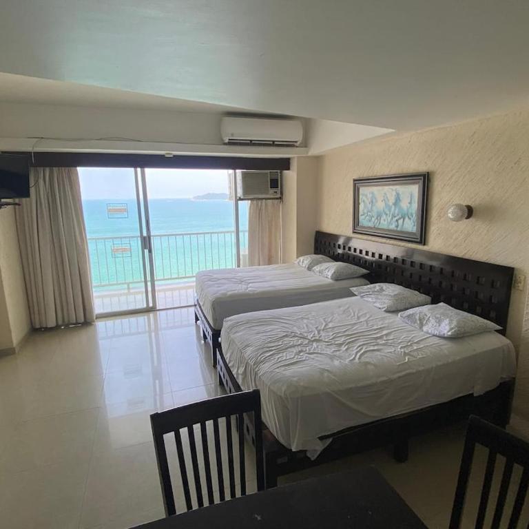 Piso 19 Suite en Torres Gemelas Acapulco - Apartamento de 1 dormitorio - 3